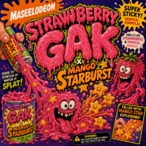 Strawberry Gak x Mango Starburst