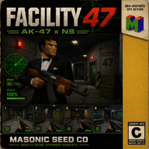 "Facility 47" (AK-47 x Natural Selections)