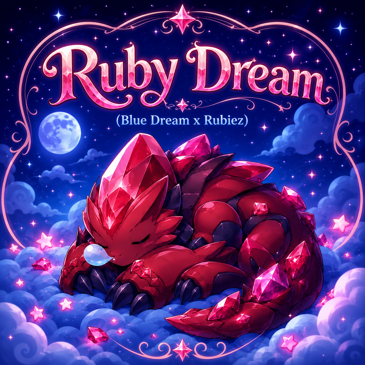 Ruby Dream (Blue Dream x Rubiez)