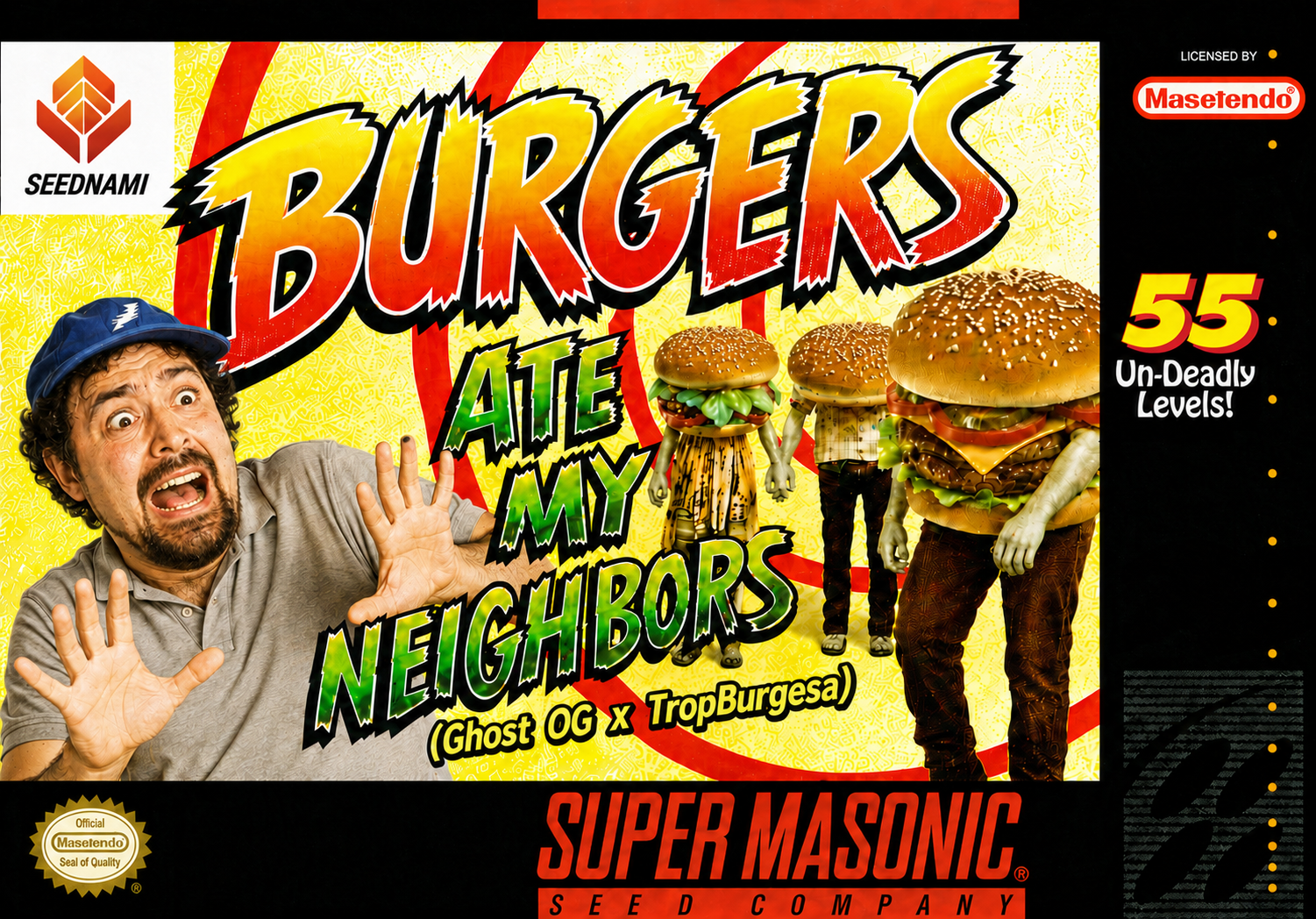 Burgers Ate My Neighbors (Ghost OG x TropBurgesa)