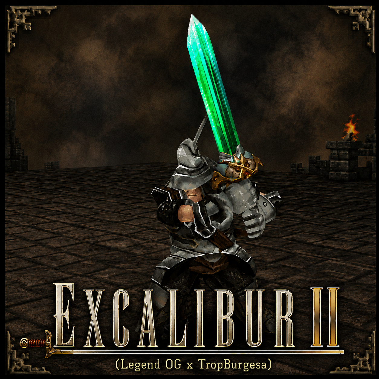 Excalibur II (Legend OG x TropBurgesa)
