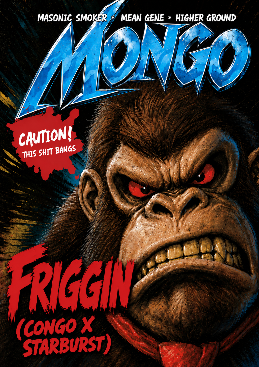 Mongo (Congo x Mango SB)