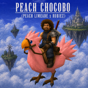 "Peach Chocobo" (Peach Limeade x Rubiez)
