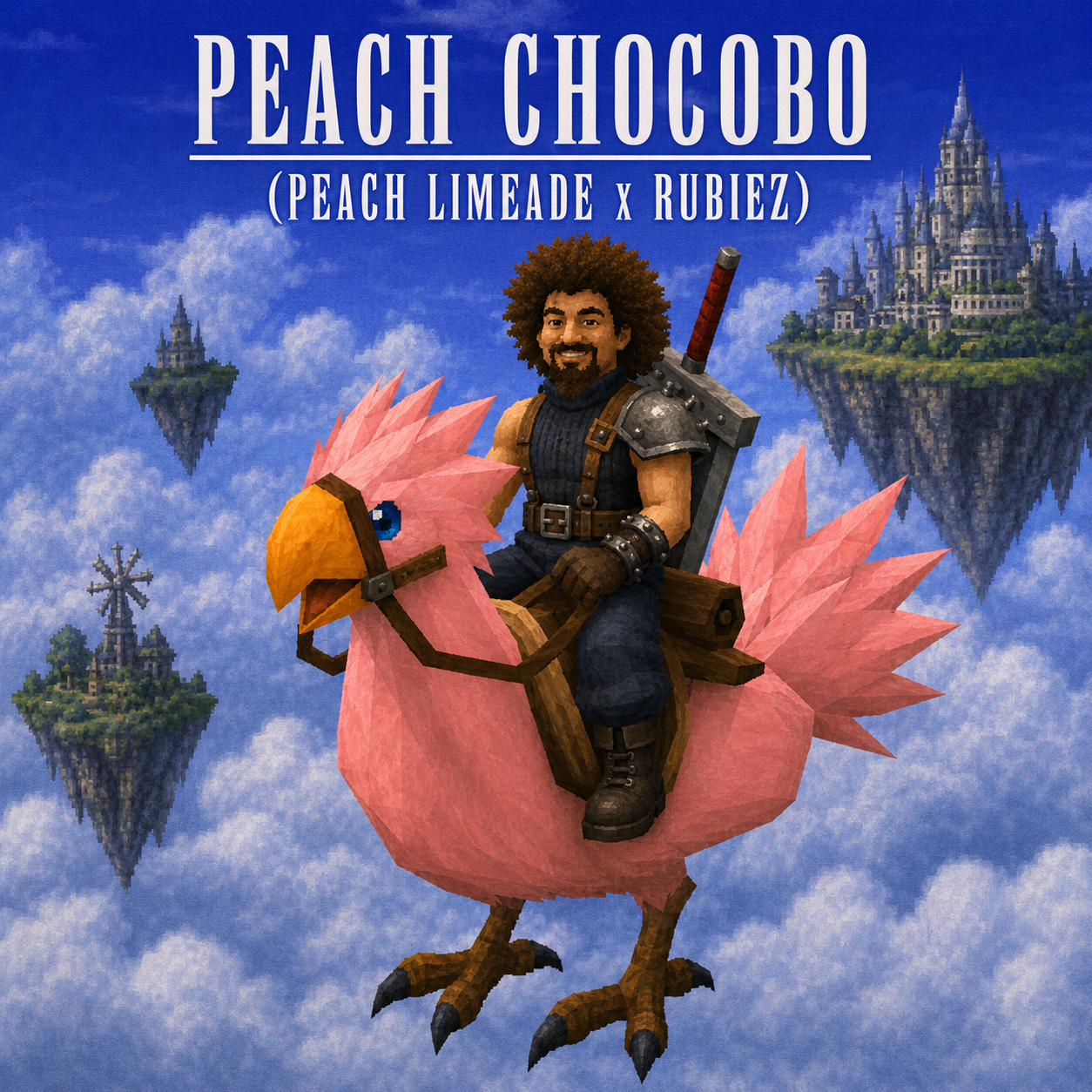 "Peach Chocobo" (Peach Limeade x Rubiez)