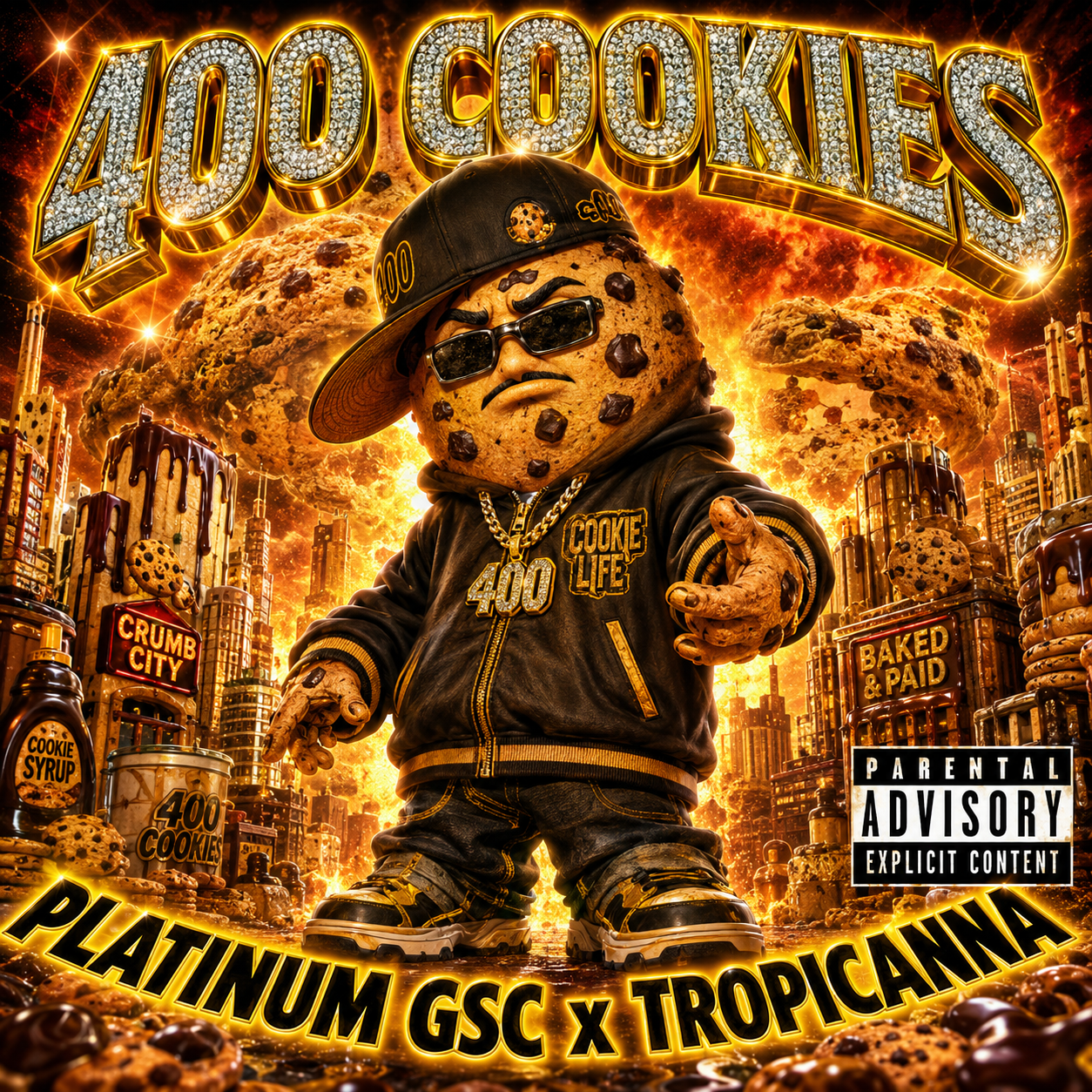 400 Cookies (Platinum GSC x Trop)