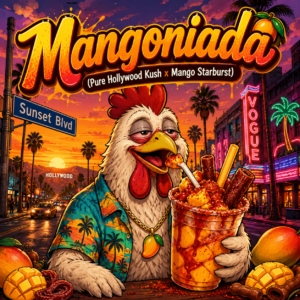 "Mangoniada" Pure Hollywood Kush x Mango Starburst