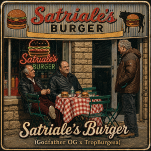 Satriale's Burger (Godfather OG x TropBurgesa)