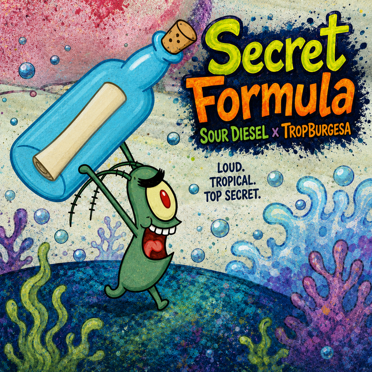 Secret Formula (Sour D x TropBurgesa)