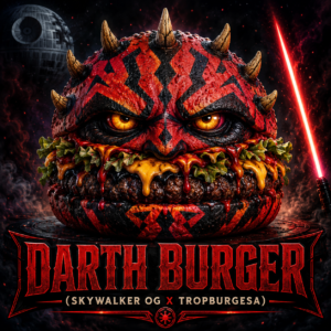 Darth Burger (Skywalker OG x TropBurgesa)