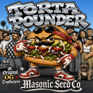 Torta Pounder (Original OG x TropBurgesa)