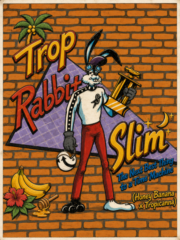 Masonic Rabbit Trop Rabbit Slim (Honey Banana x Tropicanna) - Masonic
