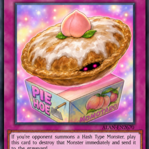 Hakuto Pie (Pie Hoe x Momotaro)