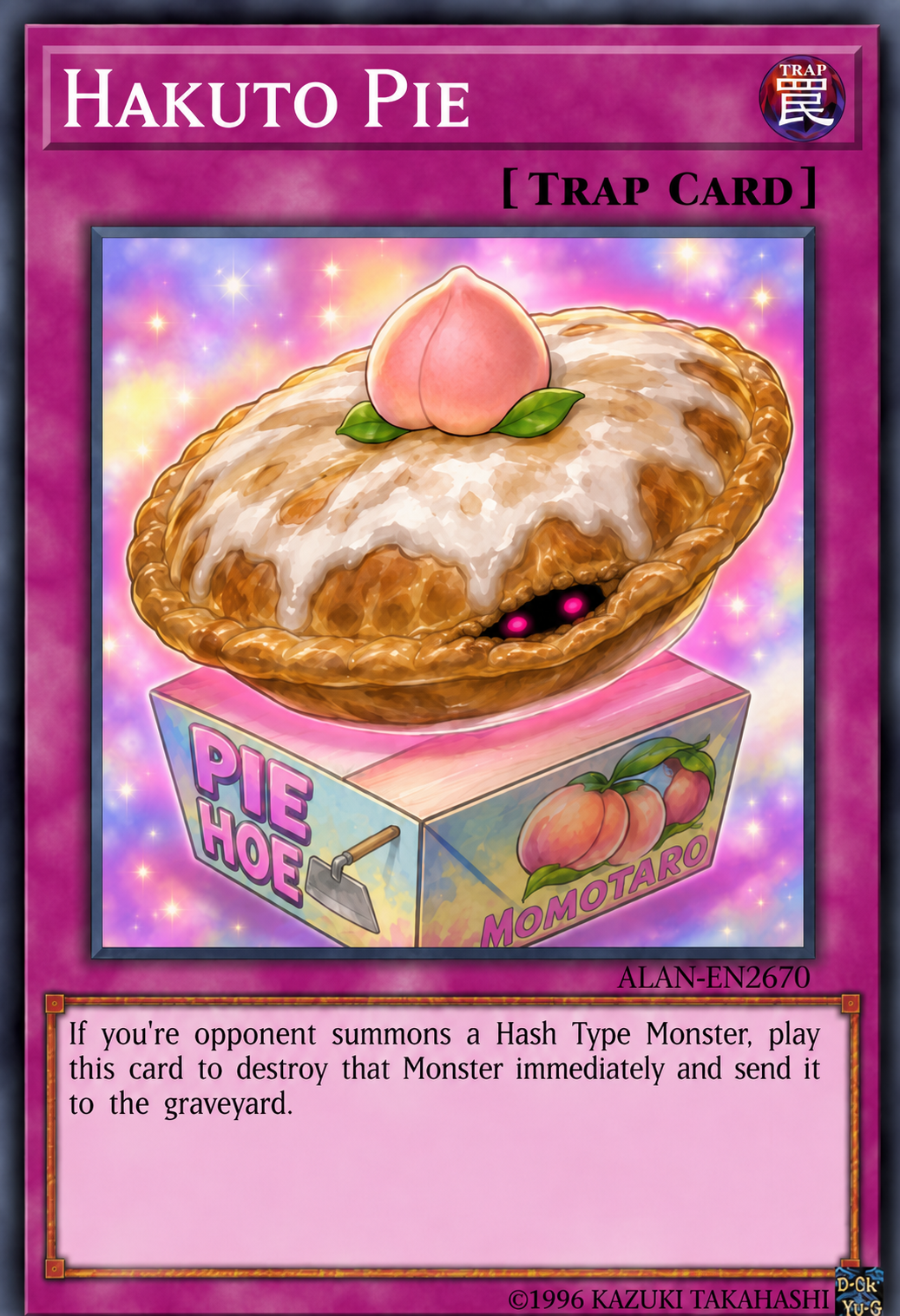Hakuto Pie (Pie Hoe x Momotaro)