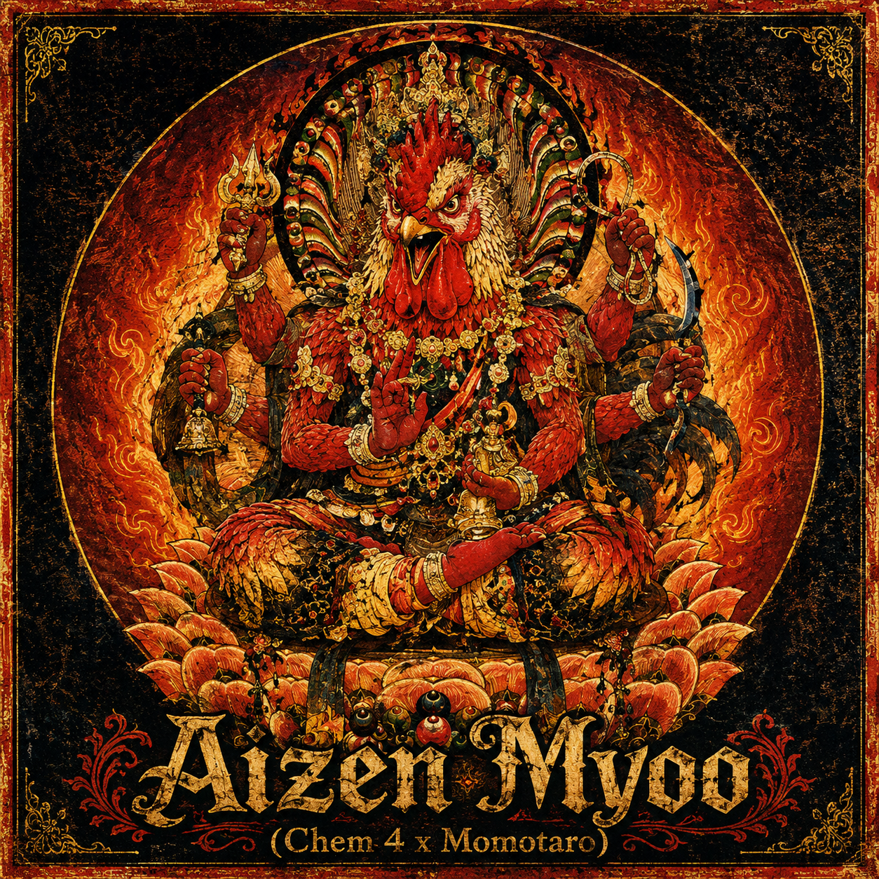 Aizenn Myoo (Chem 4 x Momotaro)