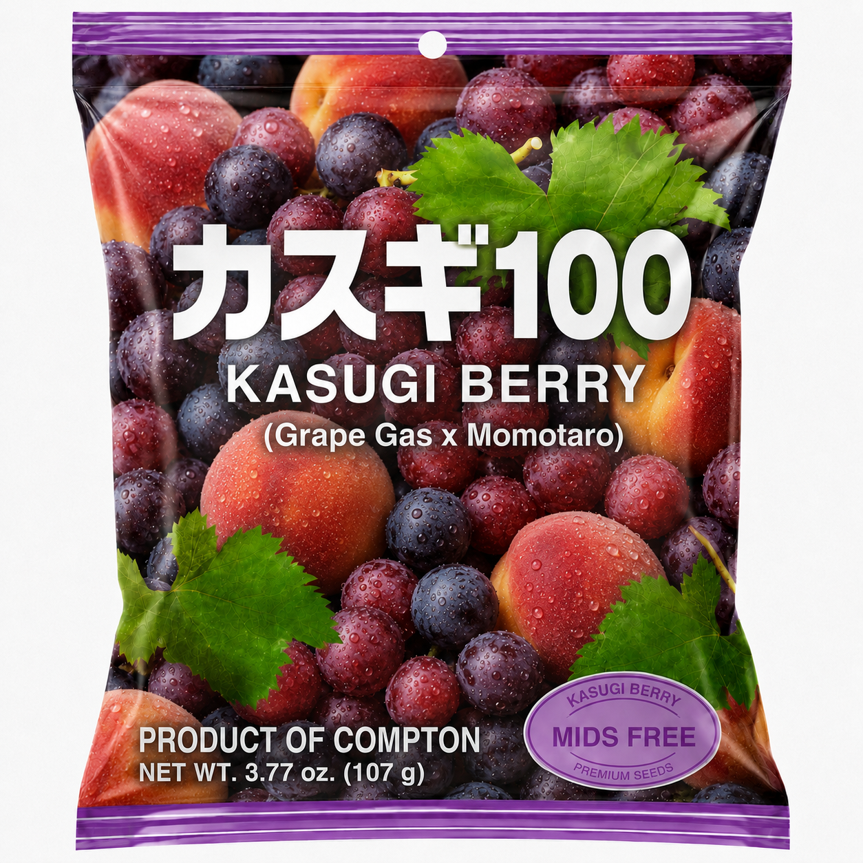 Kasugi Berry (Grape Gas x Momotaro)