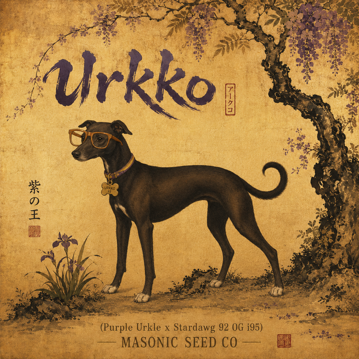 Urkko (Purple Urkle x Momotaro)