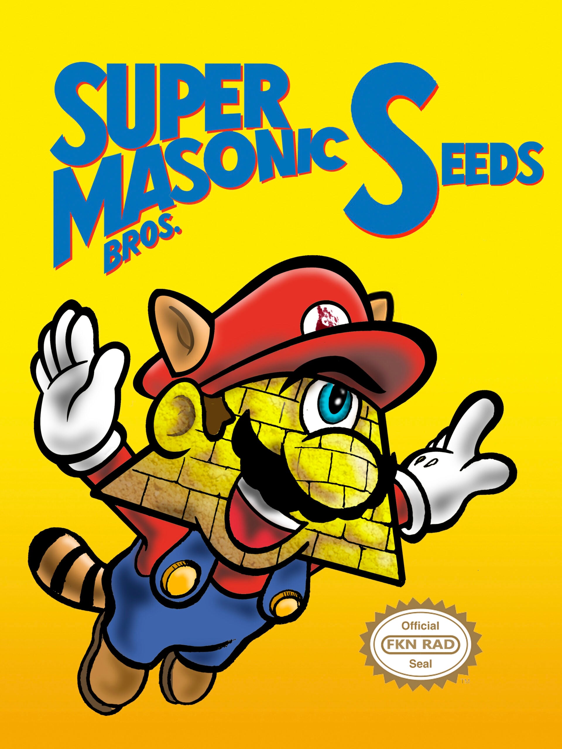 Super Mase Poster plus 1 Unreleased pack