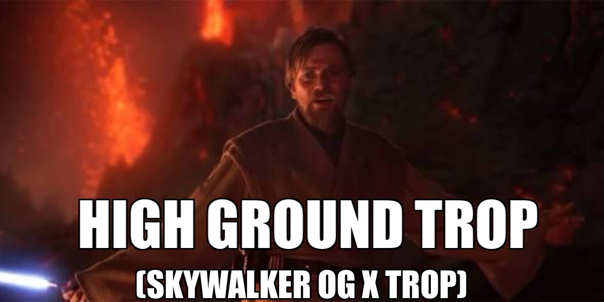 “High Ground Trop” cannabis strain by Masonic Seeds