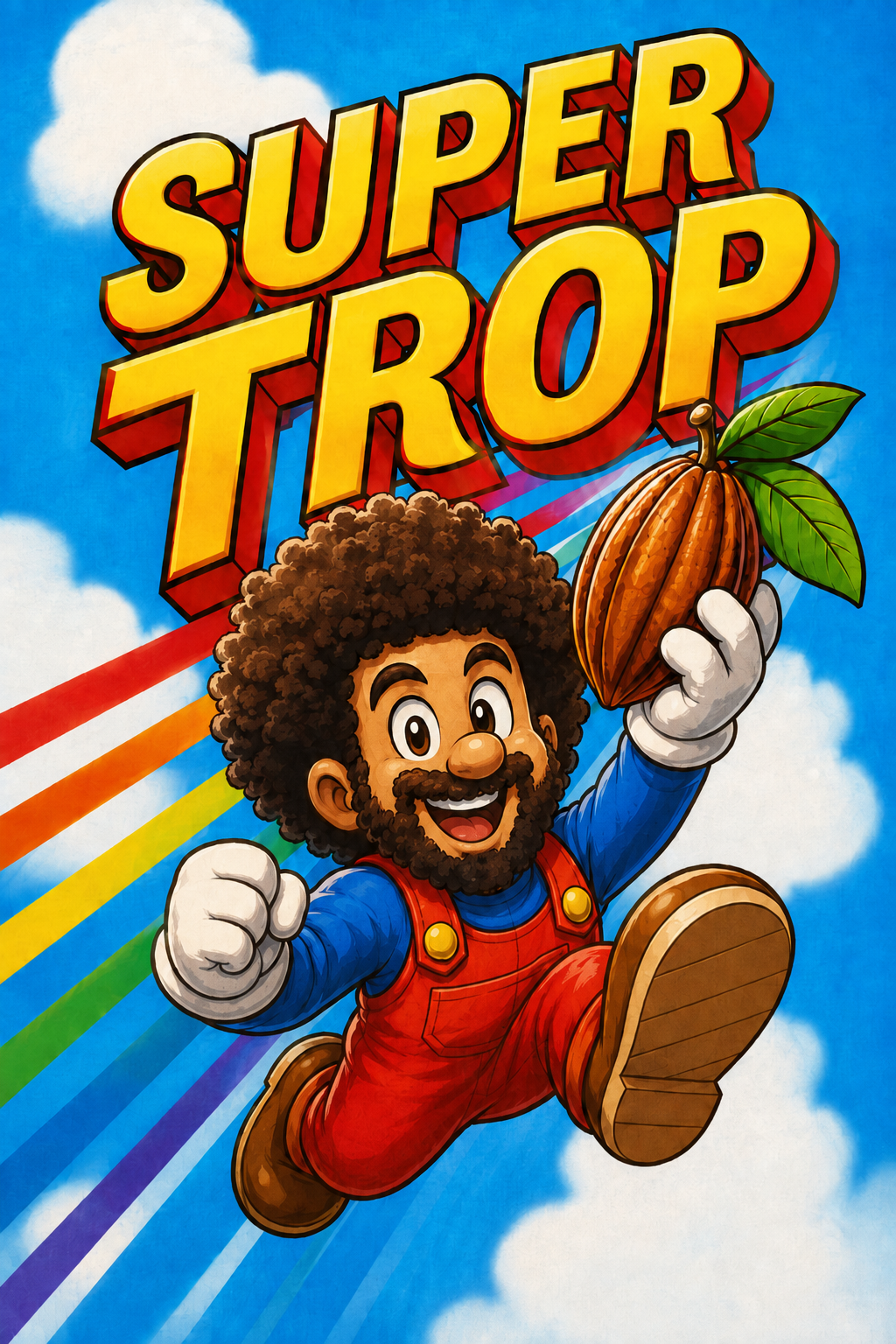 Super Trop (Super Drip x Tropicanna F2)