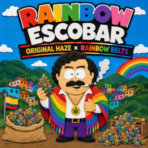 Rainbow Escobar - Original Haze x Rainbow Belts