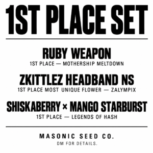 1st Place Set